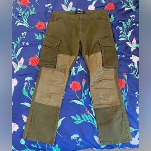 Rue21 Green Cargo Pants